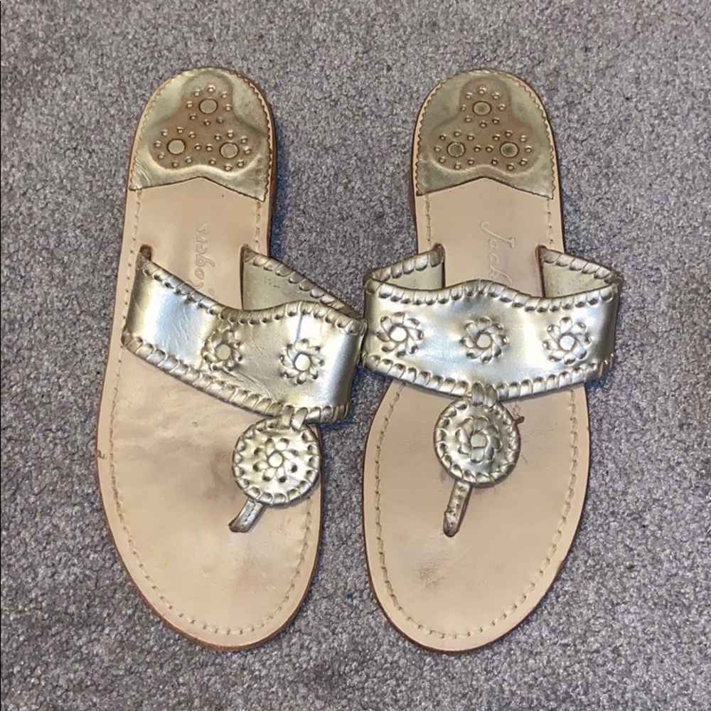 Golden Jack Rodgers Sandal